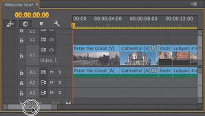 Let's take a tour of the premiere pro editing tools which help you trim and cut your assets within the timeline. Navigating In The Timeline Working With The Timeline In Adobe Premiere Pro Cc Peachpit