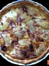 Quiche A La Tartiflette Recette Recette Quiche Tartiflette Tartiflette Marmiton