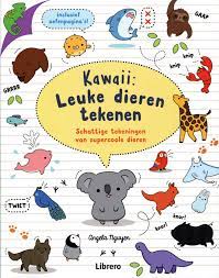 Check spelling or type a new query. Kawaii Leuke Dieren Tekenen Pak Een Potlood En Leef Je Uit Boekenvoordeel