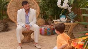 Watch Jimmy Kimmel S Hilarious Baby Bachelor In Paradise Sketch Entertainment Tonight