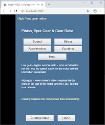 Rcpress Pinion Spur Gear And Gear Ratio For Rc Cars By