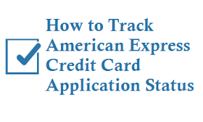 You'll need to provide the same basic personal information in both cases. How To Track American Express Credit Card Application Status Techaccent