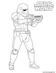 The phantom menace, episode ii : Stormtrooper Star Wars 7 Coloring Pages Printable