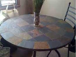 Walmart.com has been visited by 1m+ users in the past month Slate Dining Table Round Slate Dining Table With Chairs 150 Beavercreek For Sale In Dining Table Chairs Table Furniture