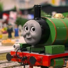Aside from bringing his Toby, Jacob sculpted two brand new expressions for  Percy!
