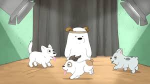 Tumblr is a place to express yourself cute bears. Three Bare Bears Gifs Get The Best Gif On Giphy