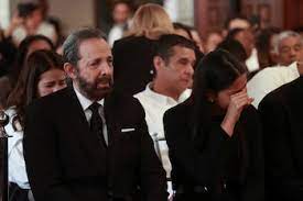 El emotivo homenaje que la hija de Rubby Pérez realizó durante su funeral -  Infobae