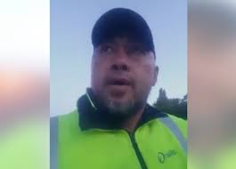 Trucker shares heart-rending plea at the scene of fatal crash: "Slow the  F*@# down"