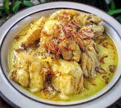 Resep Masakan Opor Ayam Kuning Sederhana Ala Rumahan Resep Masakan Masakan Asia Resep Makanan Asia