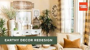 Maybe you would like to learn more about one of these? Earthy Decor Redesign Diy Room Makeover Hobby Lobby Youtube