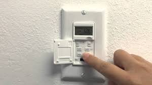 Setup Guide In Wall Programmable Digital Timer Switch Enerlites Het01 Youtube
