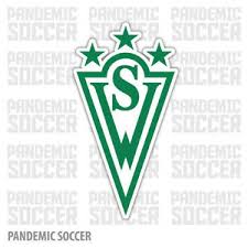 Se os direitos autorais desta imagem png pertencerem a você, entre em contato e. 4 Pack Santiago Wanderers Chile Vinyl Sticker Decal Calcomania Valparaiso Ebay
