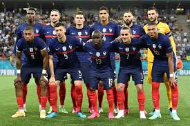 Alors, on vous dit à bientôt sur o'france 2021. European Qualifiers Team Photos