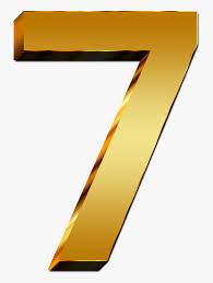 Gold has been considered a highly valuable commodity for millennia and the gold price is widely followed in financial markets around the world. Pay Gold Seven Number Digit 3d Png Image Numero 7 Em Png Transparent Png Kindpng