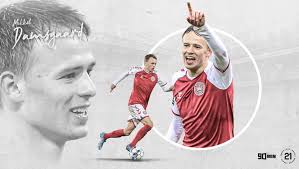 The danish academy of technical sciences has appointed jd to national digital advisor (digital vismand). 90min S Our 21 Sampdoria And Denmark S Mikkel Damsgaard