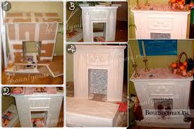 камин из коробок своими руками на новый год пошаговая инструкция Falsh Kamin Svoimi Rukami Poshagovaya Instrukciya Iz Kartona Betonnyj Kamin Kamin V Derevenskom Stile Polki Dlya Kamina