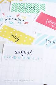 2016 Calendar Printable Calendar Printables Printable Calendar 2016 Free Printable Calendar