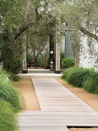 Garden Paths Modern Garden Modern Paths In 2020 Beautiful Gardens Narrow Garden Walkway Design