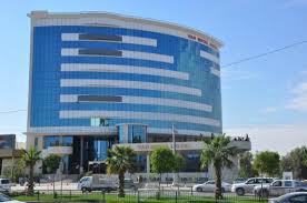 van royal hotel in erbil