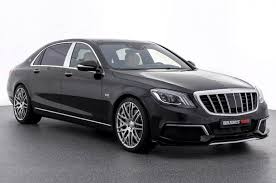 Brabus 900 Ketika Mercedes Benz S Class Dicangkok Mesin Amg S65 Jadi Mewah Dan Bertenaga Gridoto Com