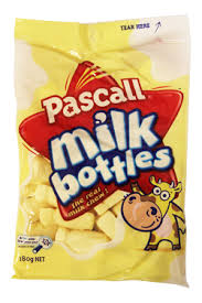 Image result for milk bottle sweets