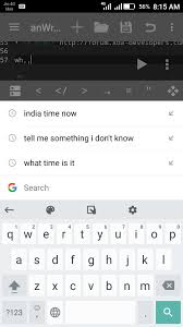 With this feature, you can write words. Google Keyboard Is Now Gboard Available On Android With New Features Download Apk