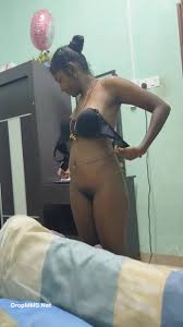 Tamil wife dress change part 1