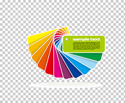 Color Chart Cmyk Color Model Notes Flat Colorful Png