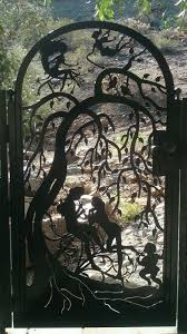 (3) total ratings 3, $215.00 new. Buy Hand Crafted Metal Art Gate Sale Pedestrian Walk Thru Custom Iron Steel Garden Entry Made To Order From Davinci Metal Gate Custommade Com
