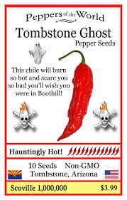 Tombstone Ghost Pepper Seeds Stuffed Peppers Pepper Seeds Ghost Peppers