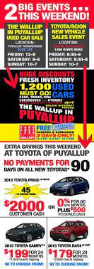 Skip shop by type carousel. 61 Toyota Of Puyallup Special Offers In Puyallup Ideas Puyallup Toyota Puyallup Wa