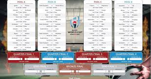 Download Our Free Rugby World Cup 2019 Wall Planner Here O