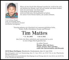 „dies ist für meine arbeit von großer bedeutung, „zudem sind die geräte leicht mitzuführen und zuverlässig in der anwendung, sagt herr mattes. Traueranzeigen Von Tim Mattes Rz Trauer De