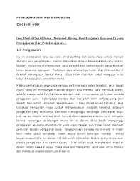 Dewasa ini masalah disiplin di sekolah banyak diperkatakan dan sering sahaja menjadi isu perbincangan di media cetak dan elektronik. Doc Jurnal Praktikum Aziman Pp Academia Edu
