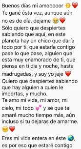 Imagen Relacionada Frases Cursis Frases Cursis De Amor Textos Para Mi Novio