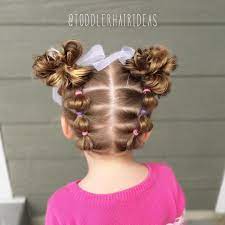 Girls Hairdos Girls Hairdos Wedding Hairstyles Weddings Hair Ideas Coiffures Formal Hair Side Buns Hairstyles Girl Hair Dos Baby Girl Hairstyles Girls Hairdos