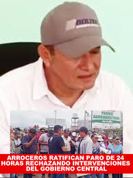 Confrontación del Gobierno: Paro Nacional en Montero