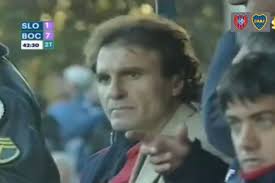 Baile en almagro, fiesta y goles. Oscar Ruggeri Recordo El Dia Que Perdio 7 1 Contra Boca Fue Un Partidazo La Nacion