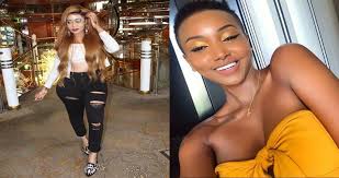 She is the first of three children and the only daughter in vera sidika is a kenyan model who is famous for her incredible body forms. Kenyan Socialites Vera Sidika And Huddah Monroe Shade Each Other Nigerialeaks Com African News Web