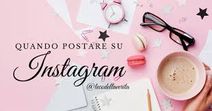 Prima di rispondere a questa domanda, voglio metterti a disposizione altri tutorial che riguardano il mondo di instagram e in particolare il primo di questo lista che è molto. Instagram Quando Pubblicare Per Diventare Virale