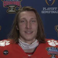 Lets keep redefining what is possible. Trevor Lawrence Reporter Insults Qb S Mustache After Sugar Bowl Loss Sports Illustrated