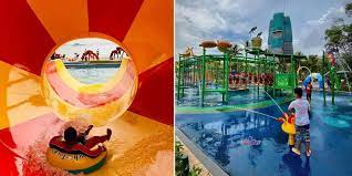 The islands will be a mix of residential, leisure, commercial, and industrial space. Forest City Water Park In Jb Has A Maze Slides An Obstacle Course For Less Than 5 Entry