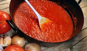 To freeze tomato paste in jars, simply transfer the paste to the. Simple Tomato Sauce The Splendid Table