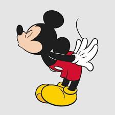 disney mickey mouse mickey split kiss t shirt grey 3xl grey mickey mouse drawings mickey mouse cartoon minnie mouse drawing