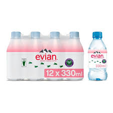 Evian water starts as snow and rain on the peaks of the pristine french alps. Evian Still Mineral Water Ocado