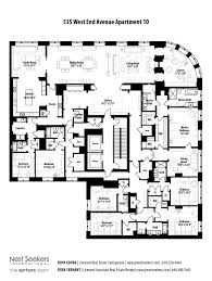 535 West End Avenue 10th Floor 10th Floor In Upper West Side Manhattan Streeteasy Hotel Floor Plan Apartment Floor Plans Condo Floor Plans