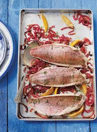 Greek Style Grilled Fish Ricardo Recipe Grilled Fish Grilled Fish Recipes Fish Recipes