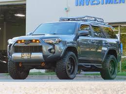 The added capability found in the trd pro package might not be needed for. 2017 Toyota 4runner Trd Off Road Sport Hood Navigation Lifted