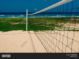 See more ideas about volleyball, beach volleyball, beach volleyball court. Beach Volleyball Court Image Photo Free Trial Bigstock