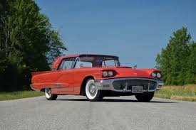 Image result for Grenadier Red 1958 Thunderbird